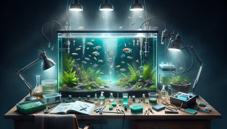 How to Do a Water Change in an Aquarium