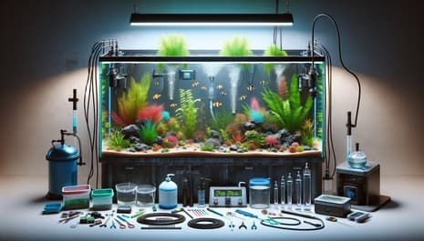 Beginners Guide to Setting Up Your First Aquarium