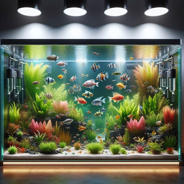 Illustration for: What is better, nitrite or nitrate for aquariums?
