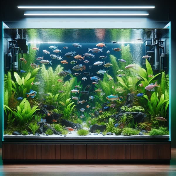 Illustration for: What is a community tank?