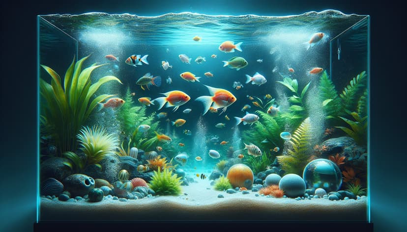 How to Treat Ich (White Spot Disease) in Aquarium Fish