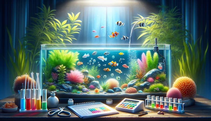 How to Test Aquarium Water and What the Results Actually Mean