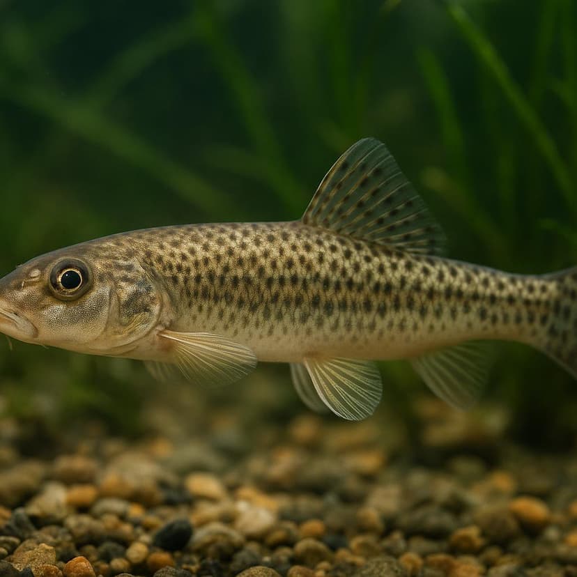 AI-generated illustration of Guenther's gudgeon