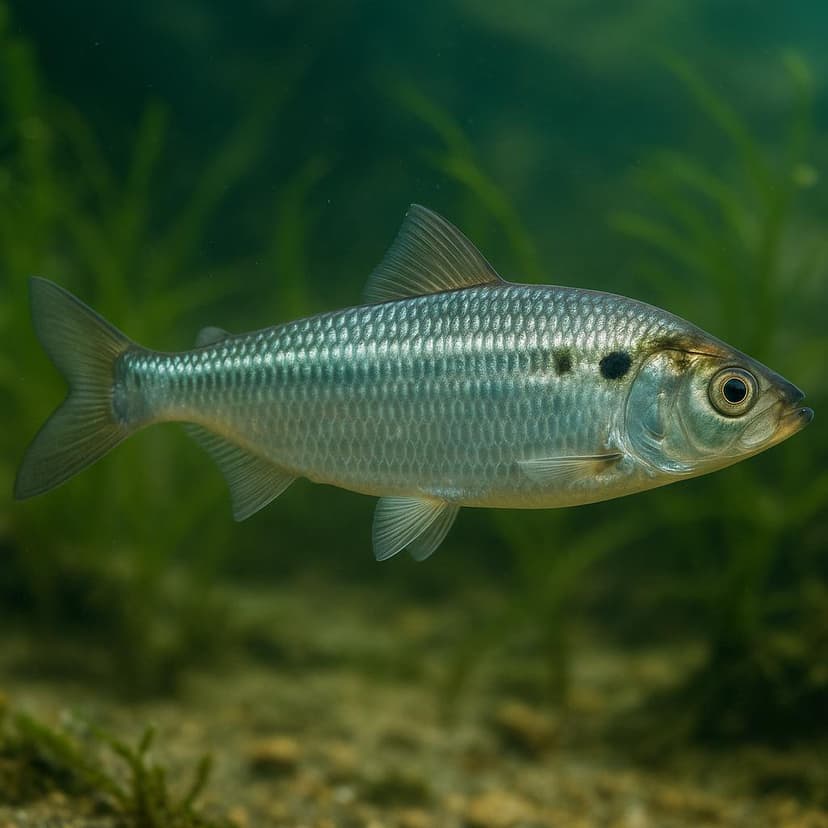 AI-generated illustration of Macedonia shad