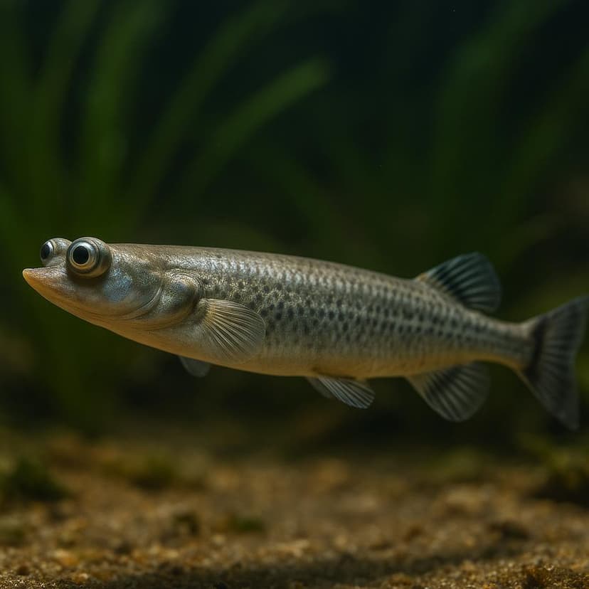 AI-generated illustration of Four-Eyed Fish
