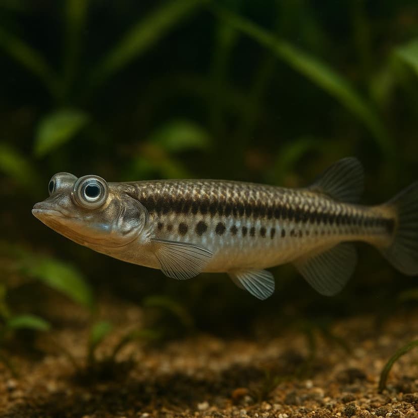 AI-generated illustration of Pacific Four-Eyed Fish