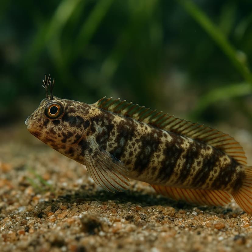 AI-generated illustration of East Indian lipsucker