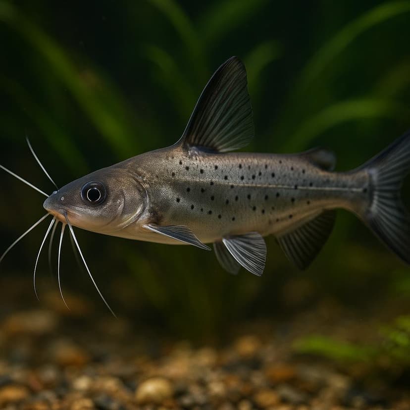 AI-generated illustration of Colombian shark catfish