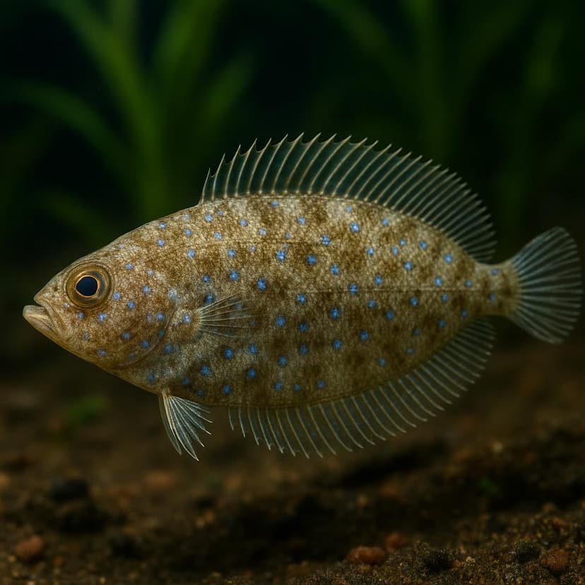 AI-generated illustration of Saya scaldfish