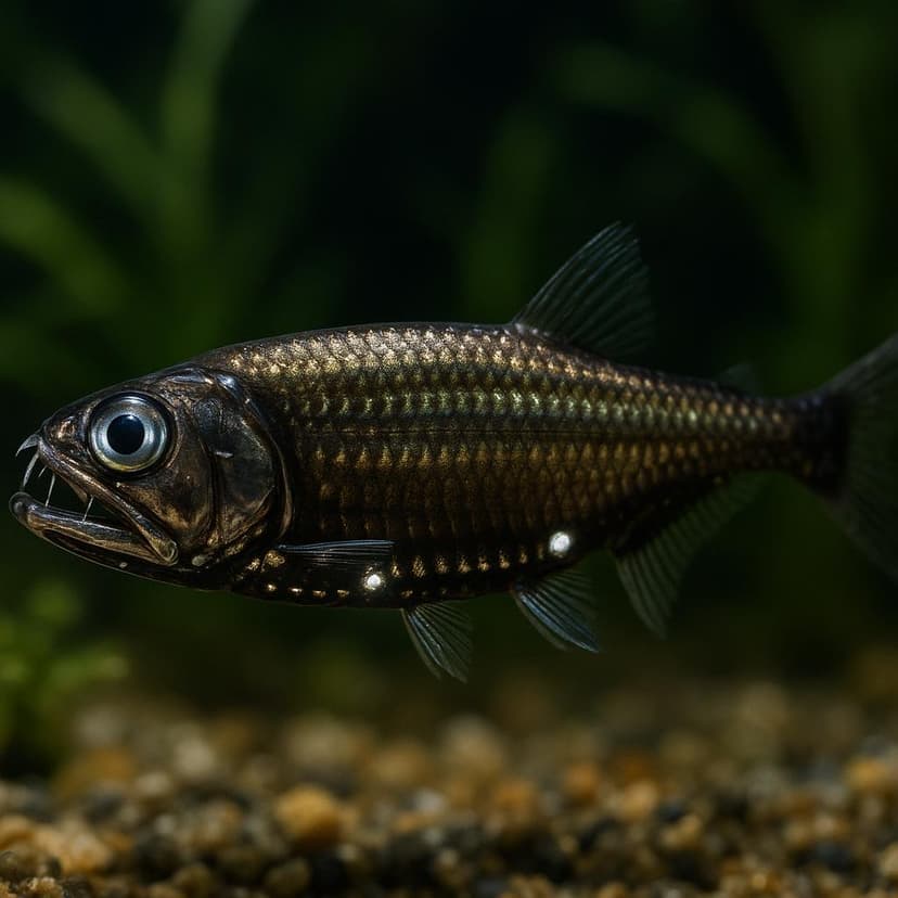 AI-generated illustration of Zetgibbs snaggletooth