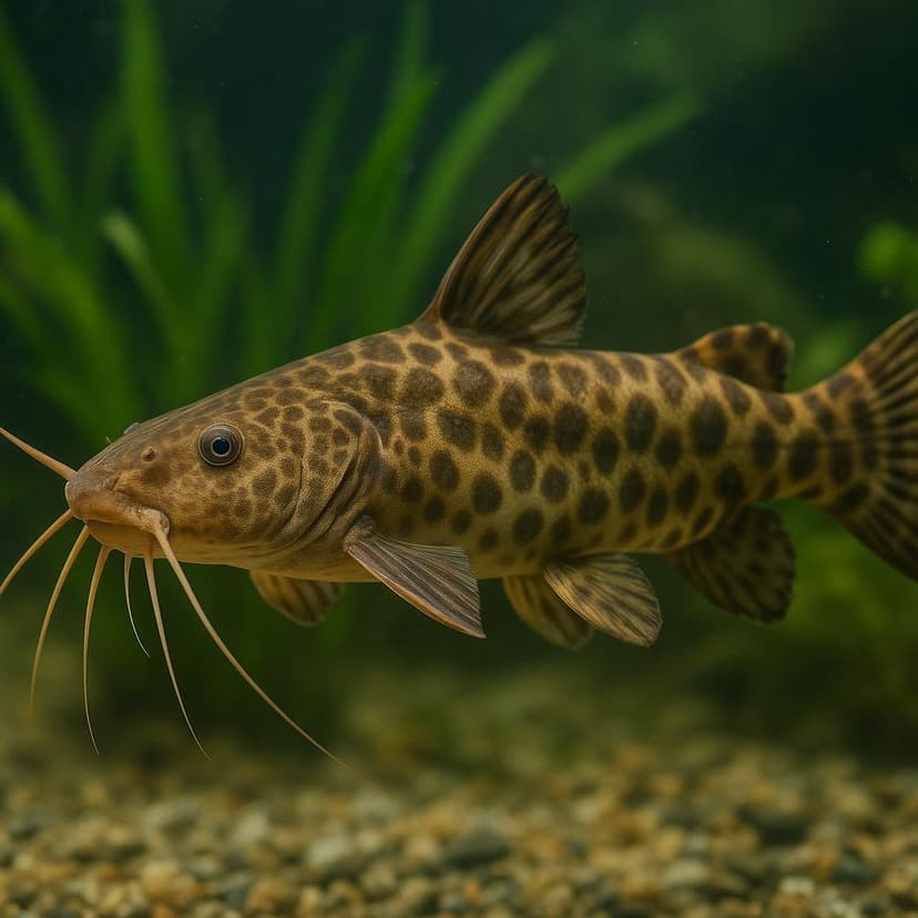AI-generated illustration of Giraffe catfish