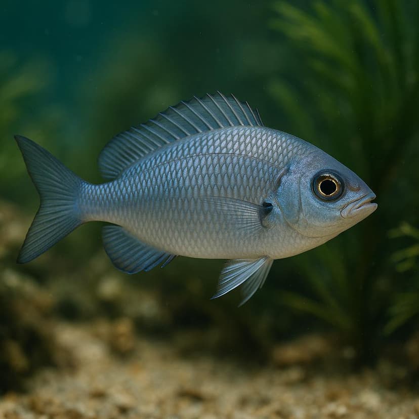 AI-generated illustration of Peruvian chromis