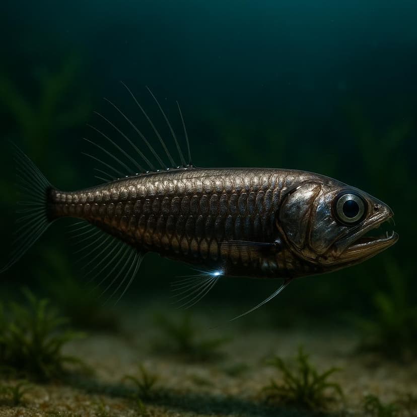 AI-generated illustration of Kingi dragonfish