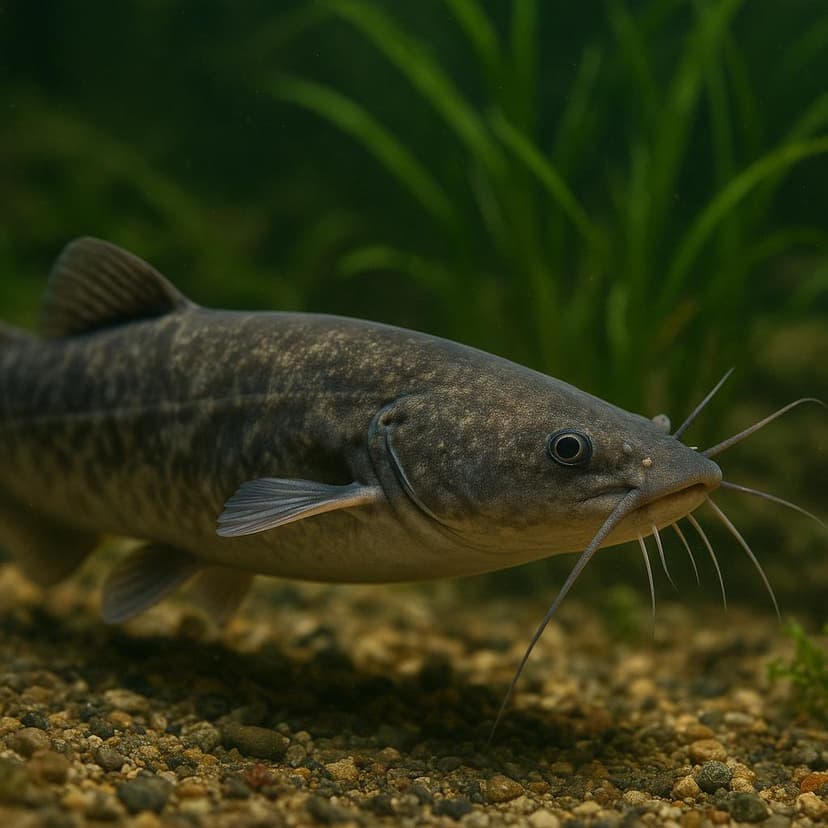 AI-generated illustration of Deepwater airbreathing catfish