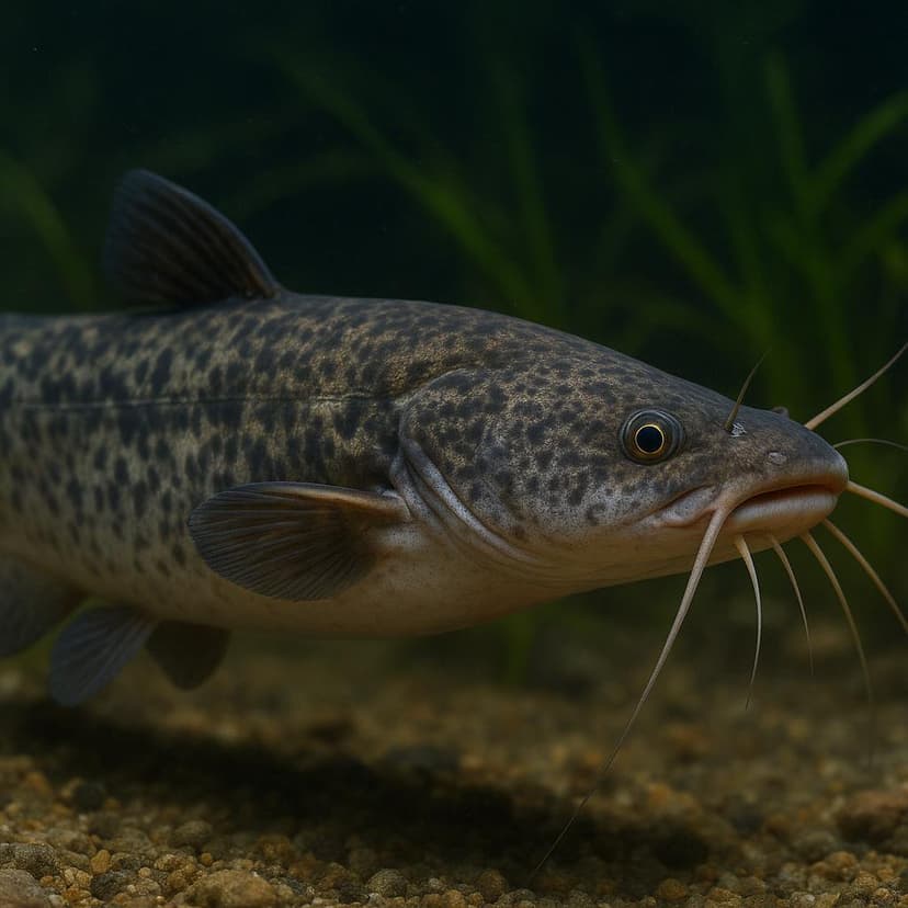 AI-generated illustration of Bombe (Lake Malawi deepwater clariid catfish)