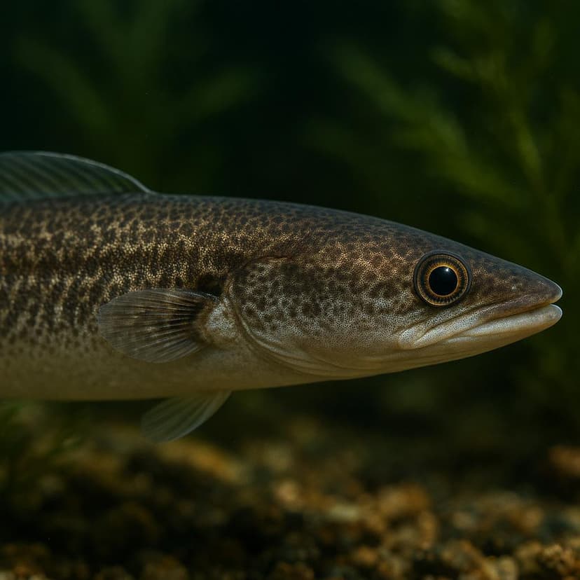 AI-generated illustration of Longnose conger