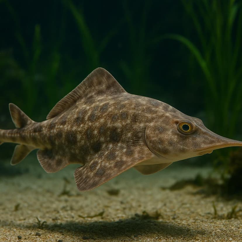 AI-generated illustration of Aleutian skate