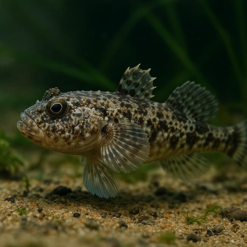 AI-generated illustration of Stellate tadpole-goby