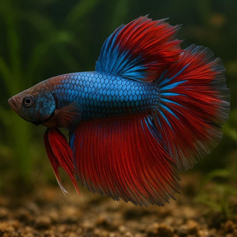 AI-generated illustration of Betta