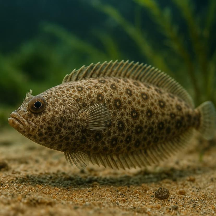 AI-generated illustration of Velvety sole