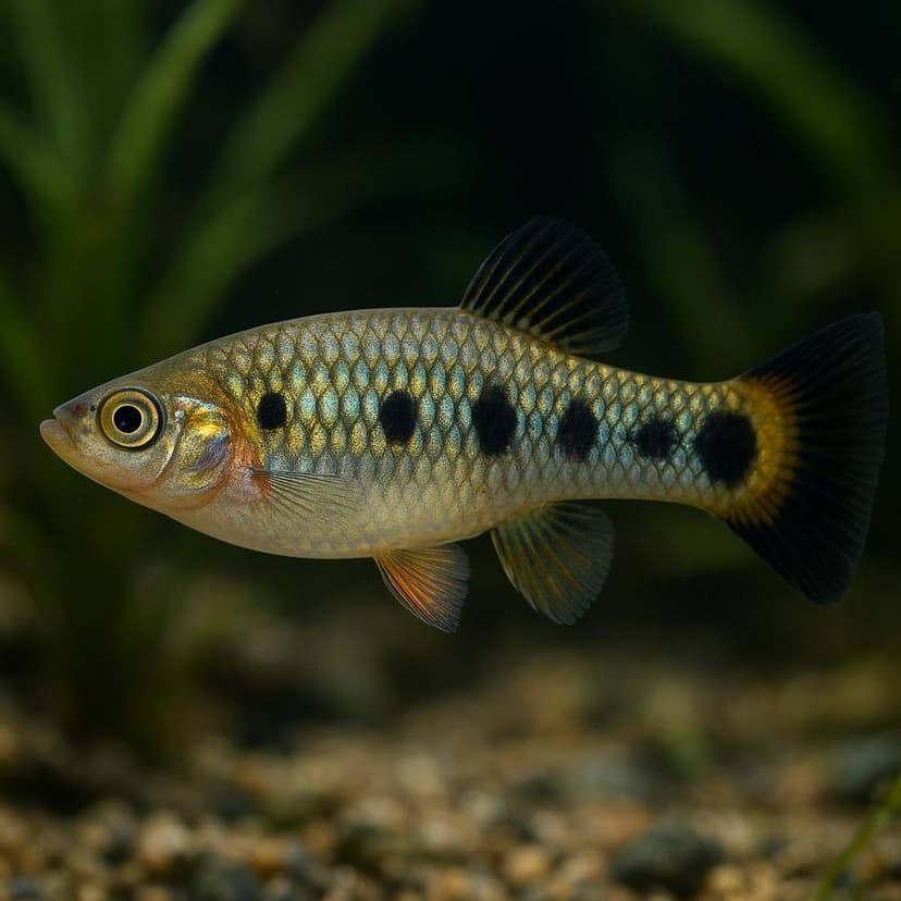 AI-generated illustration of Bishop toothcarp