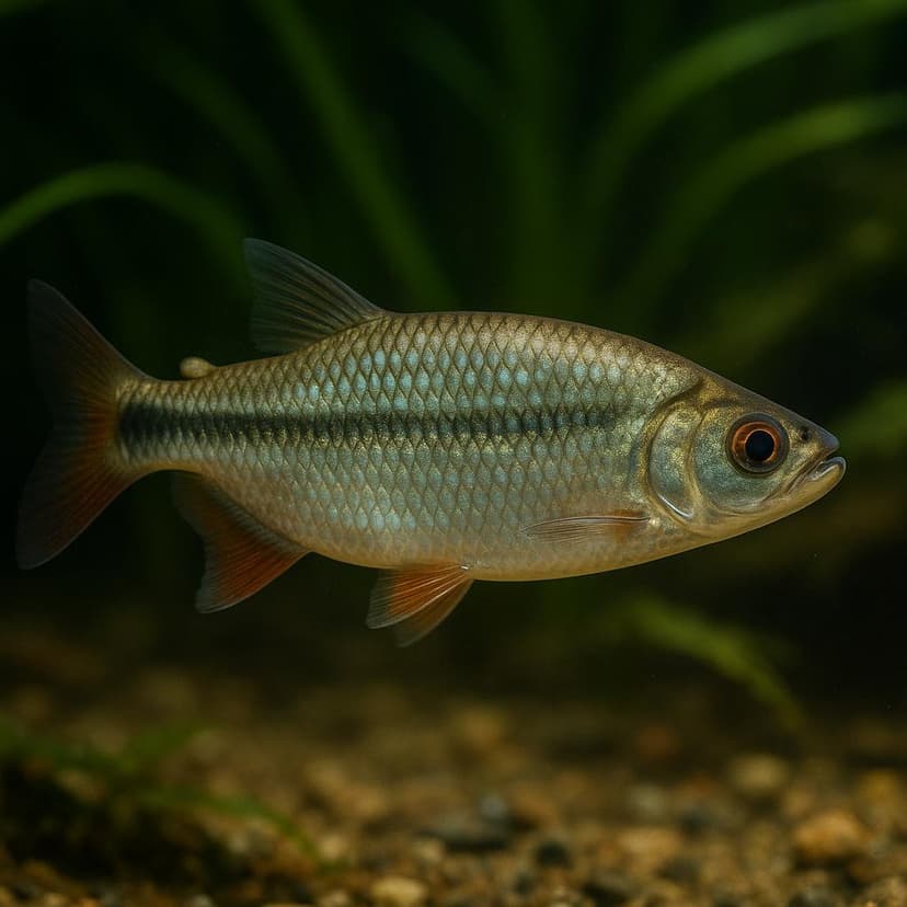 AI-generated illustration of Medem's brycon