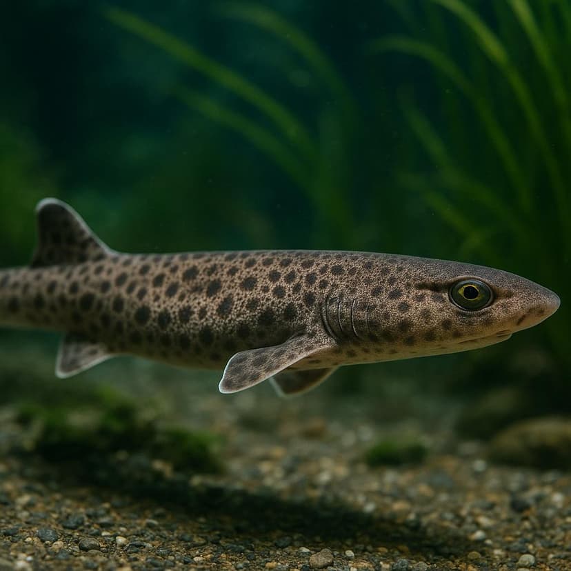 AI-generated illustration of Narrowhead catshark
