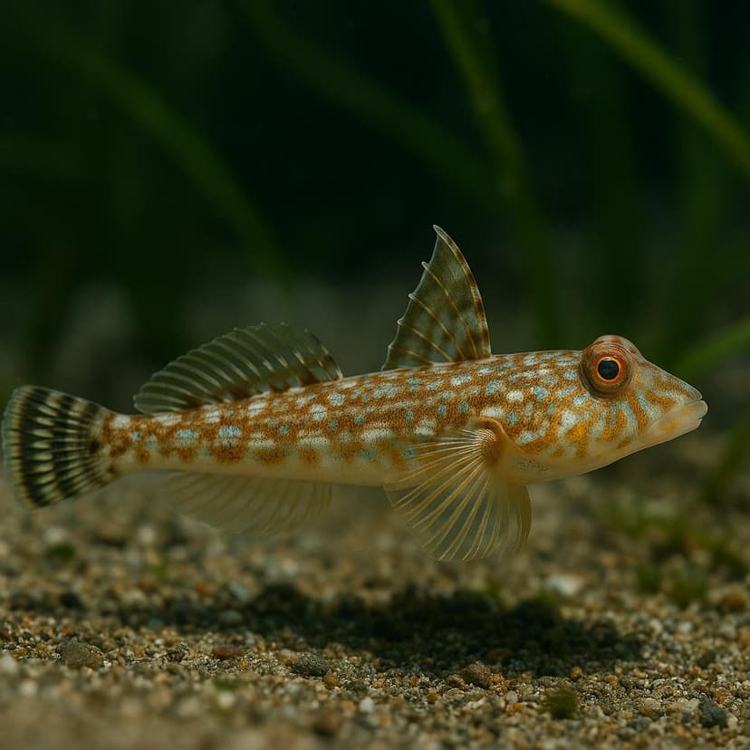 AI-generated illustration of Izu dragonet