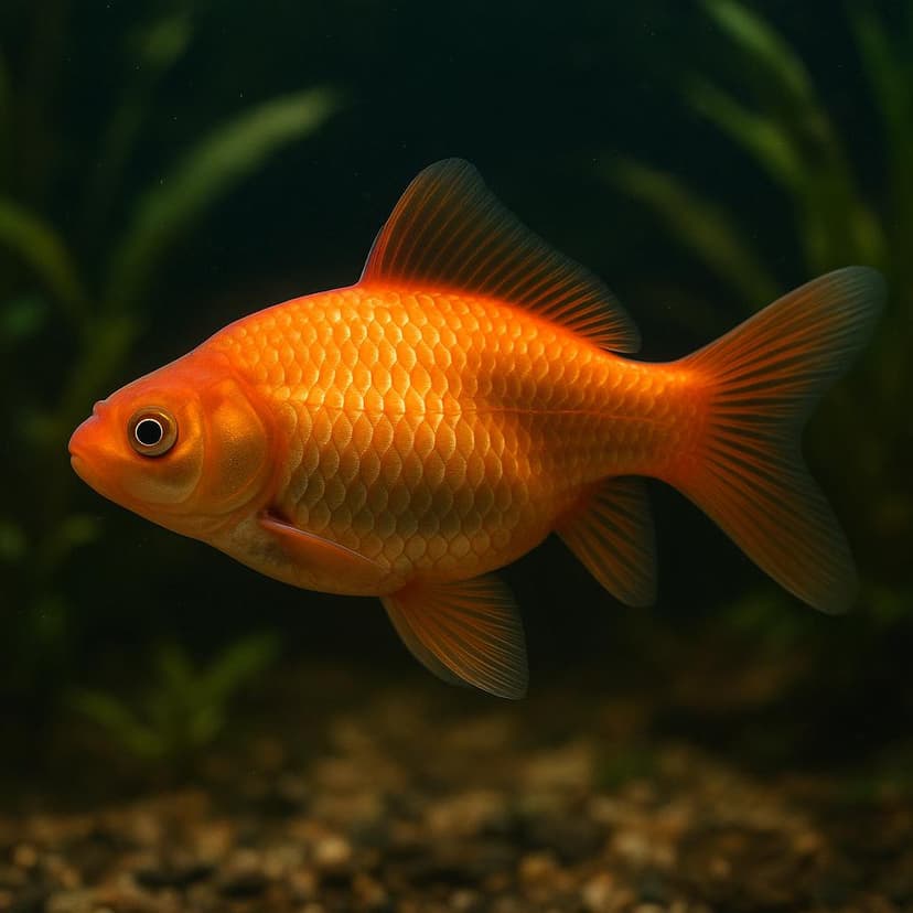 AI-generated illustration of Goldfish