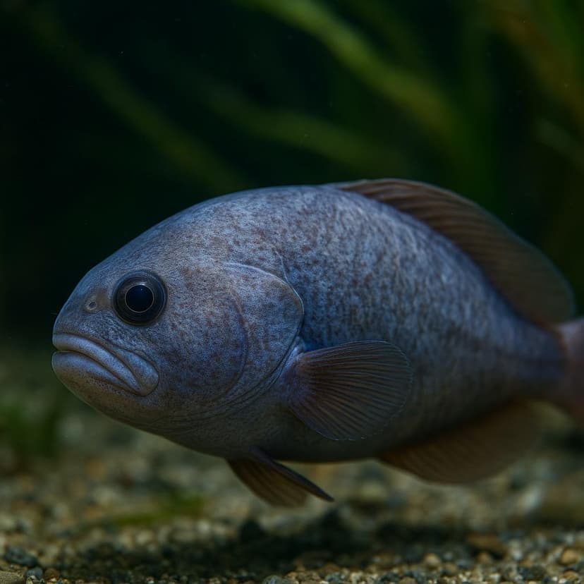 AI-generated illustration of Falcate snailfish