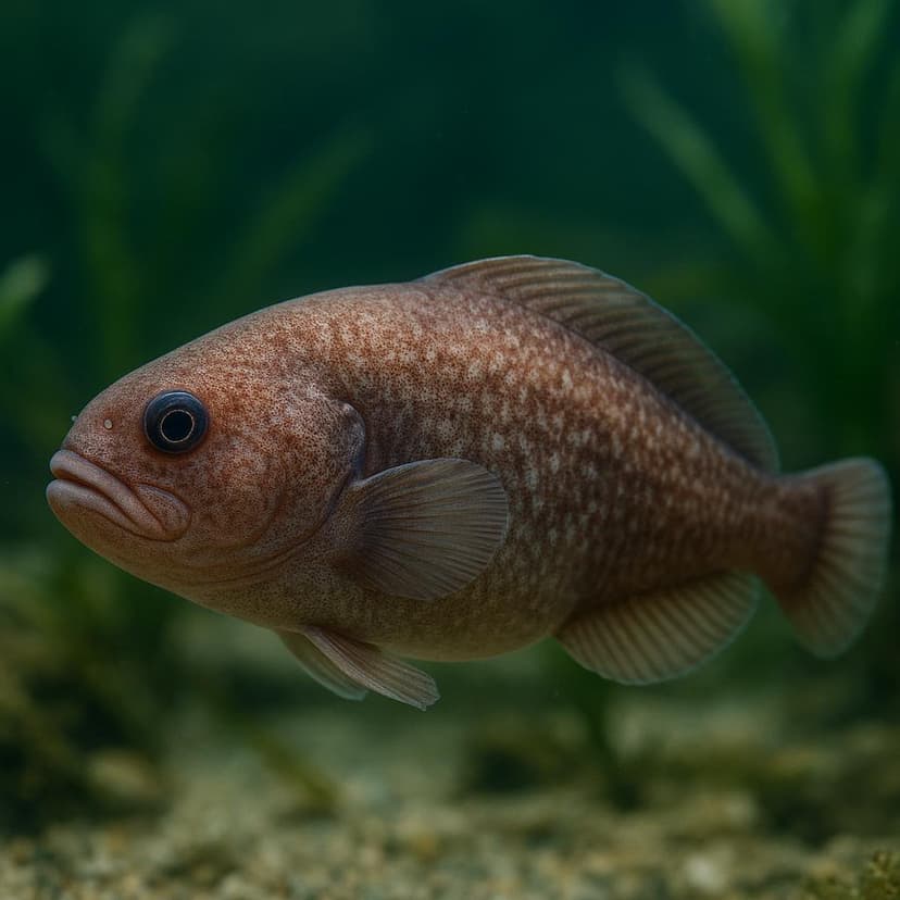 AI-generated illustration of Wry snailfish