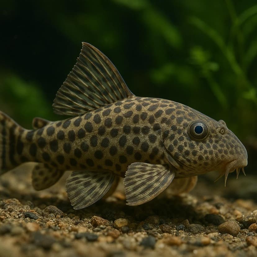 AI-generated illustration of Tachira rubbernose pleco