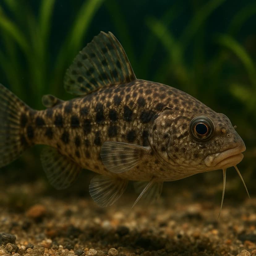 AI-generated illustration of Bradbury's batfish