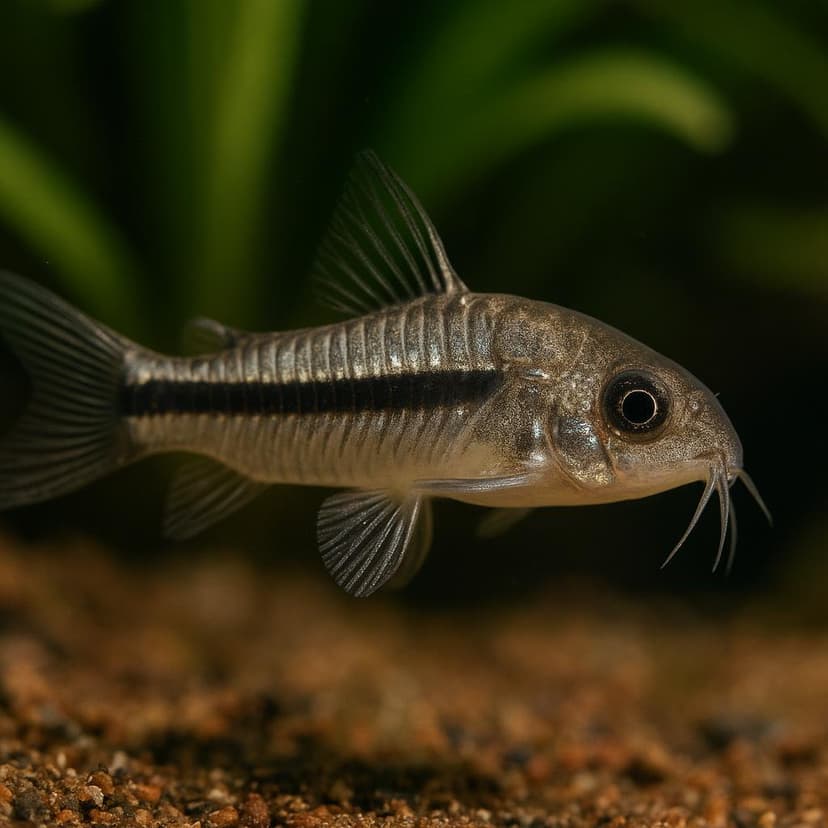 AI-generated illustration of Pygmy corydoras