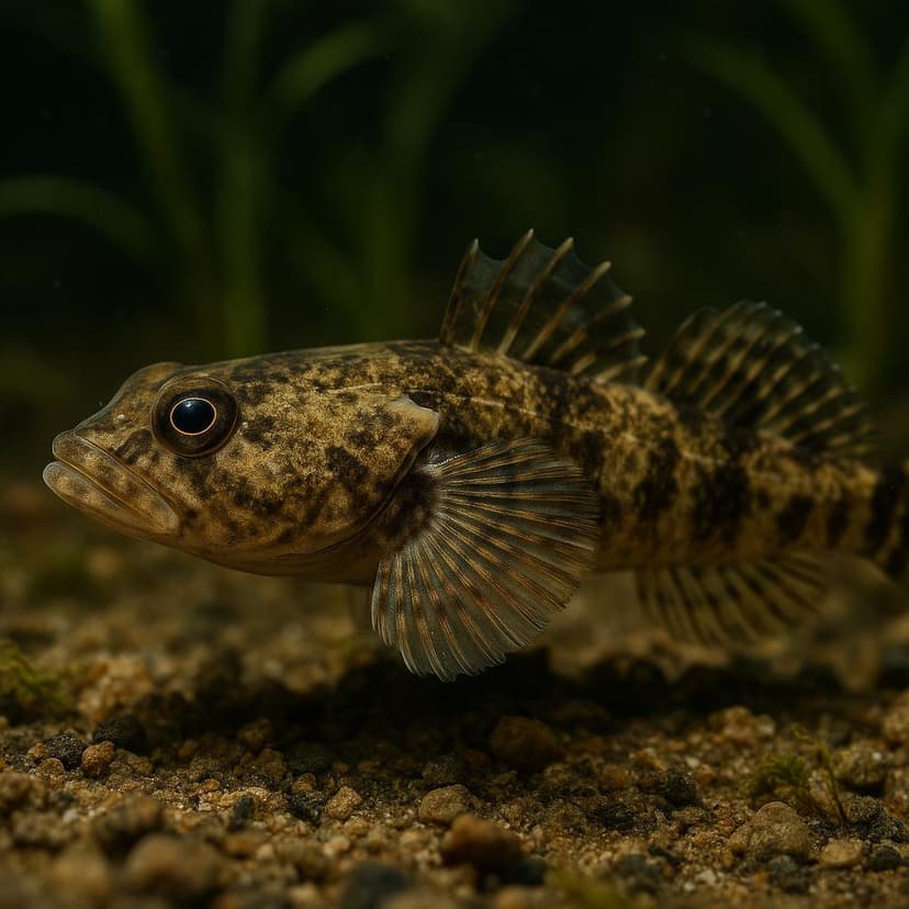 AI-generated illustration of Amur sculpin