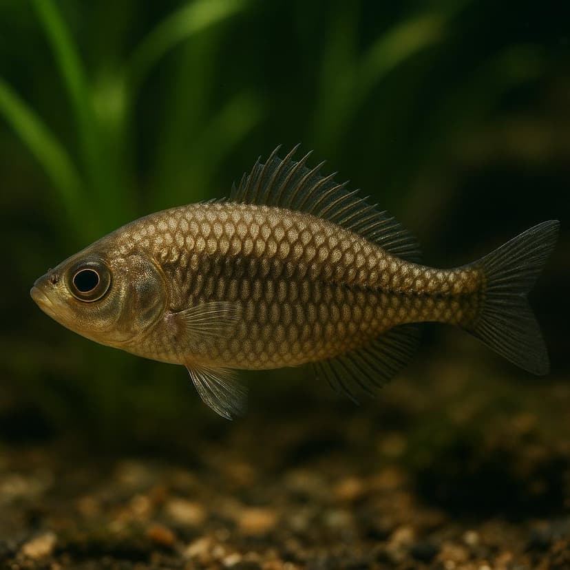 AI-generated illustration of Spiny lanternfish