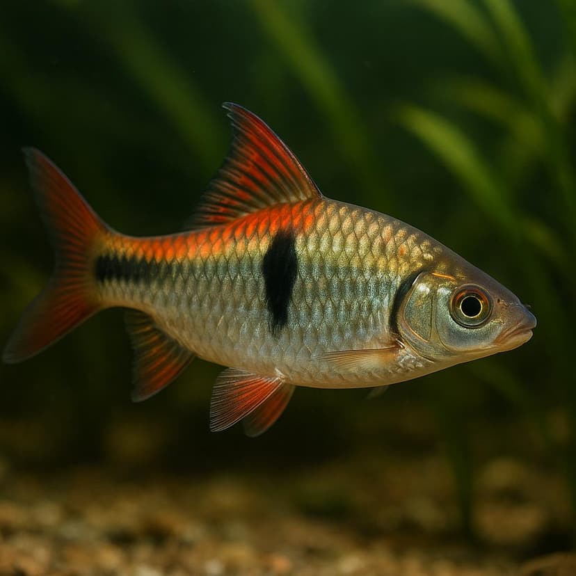 AI-generated illustration of Austellus barb