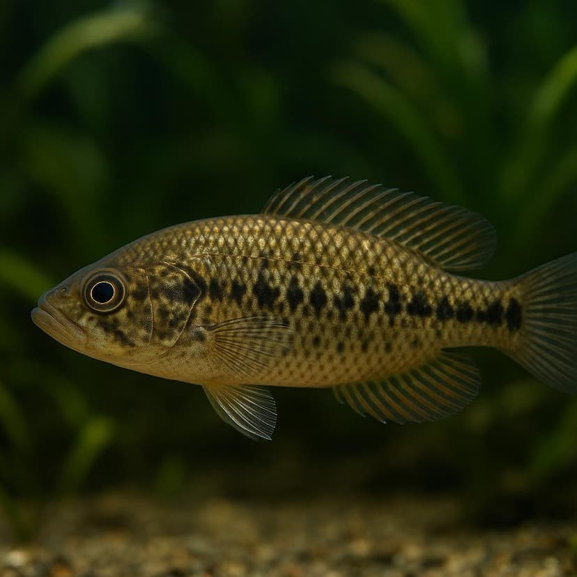 AI-generated illustration of Indian ponyfish