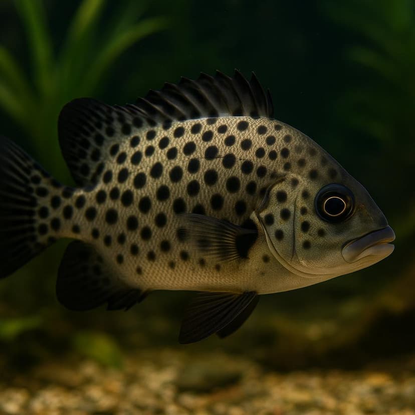 AI-generated illustration of Blackfin slatey