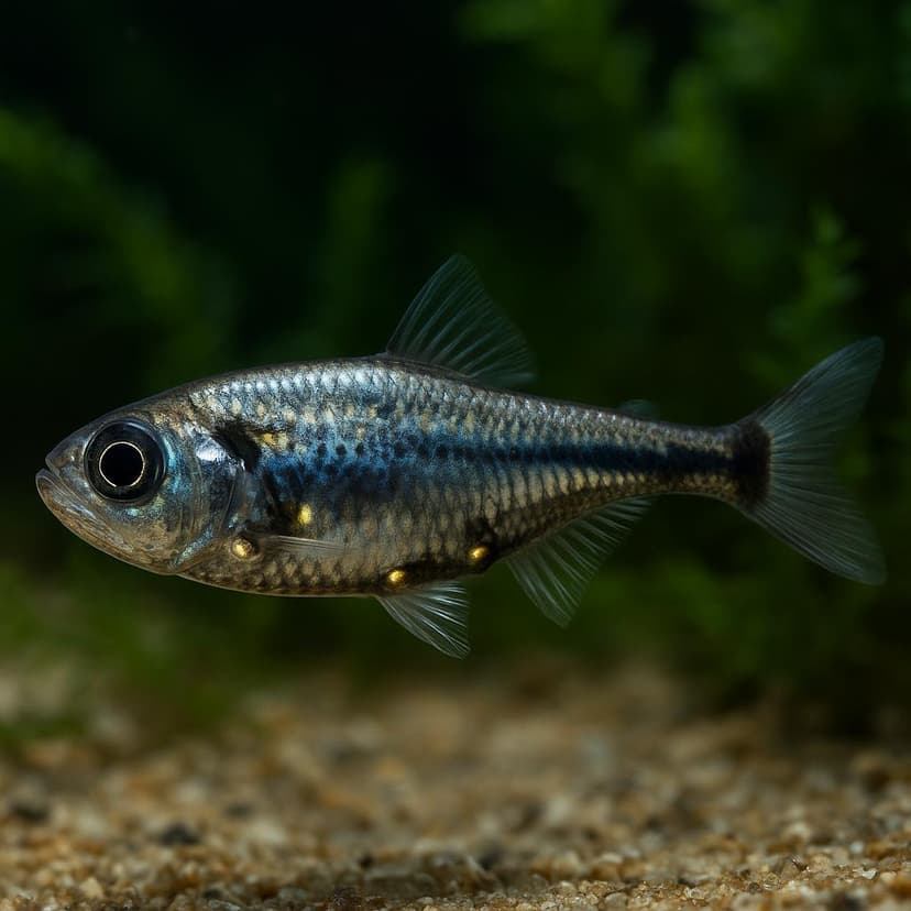 AI-generated illustration of Suborbital lanternfish