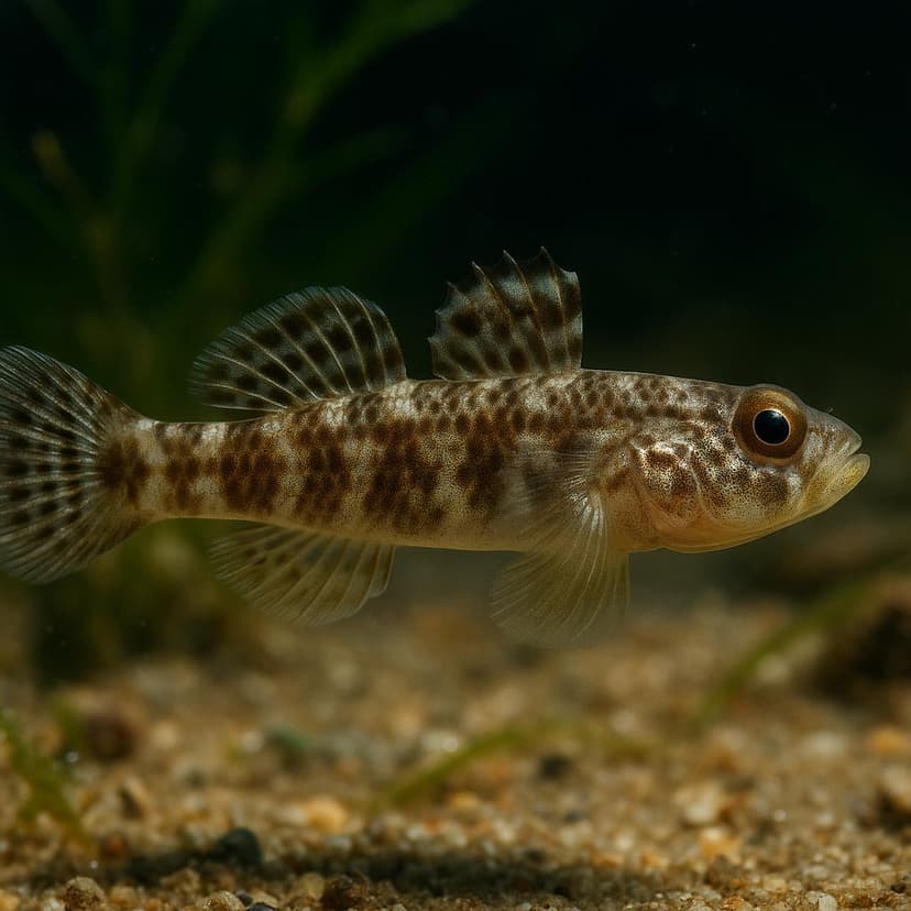 AI-generated illustration of Ben-Tuvia's goby