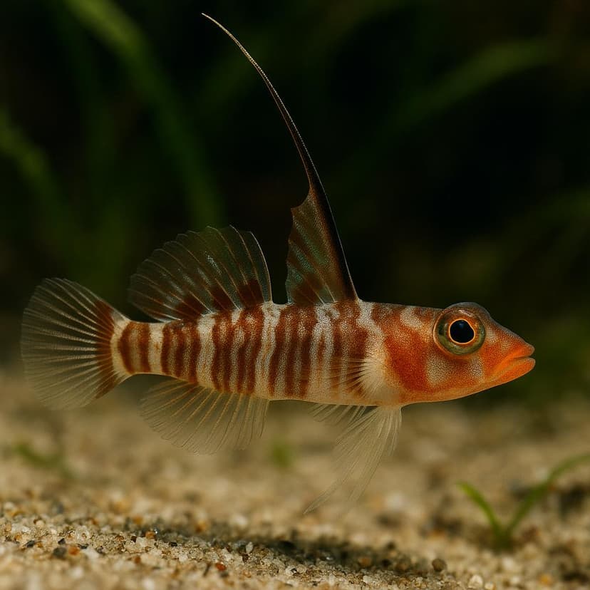 AI-generated illustration of Spikefin goby