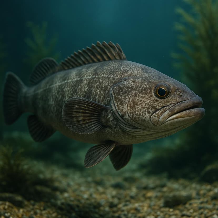 AI-generated illustration of Patagonian toothfish