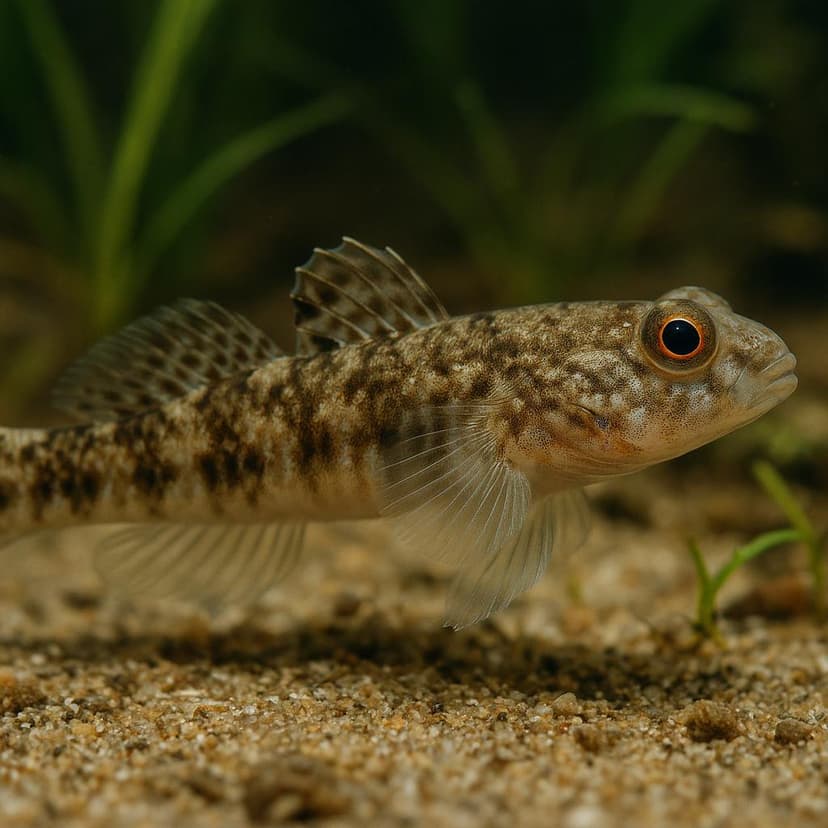 AI-generated illustration of Pinafore goby