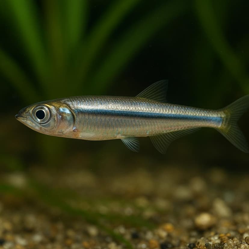 AI-generated illustration of Shiner anchovy