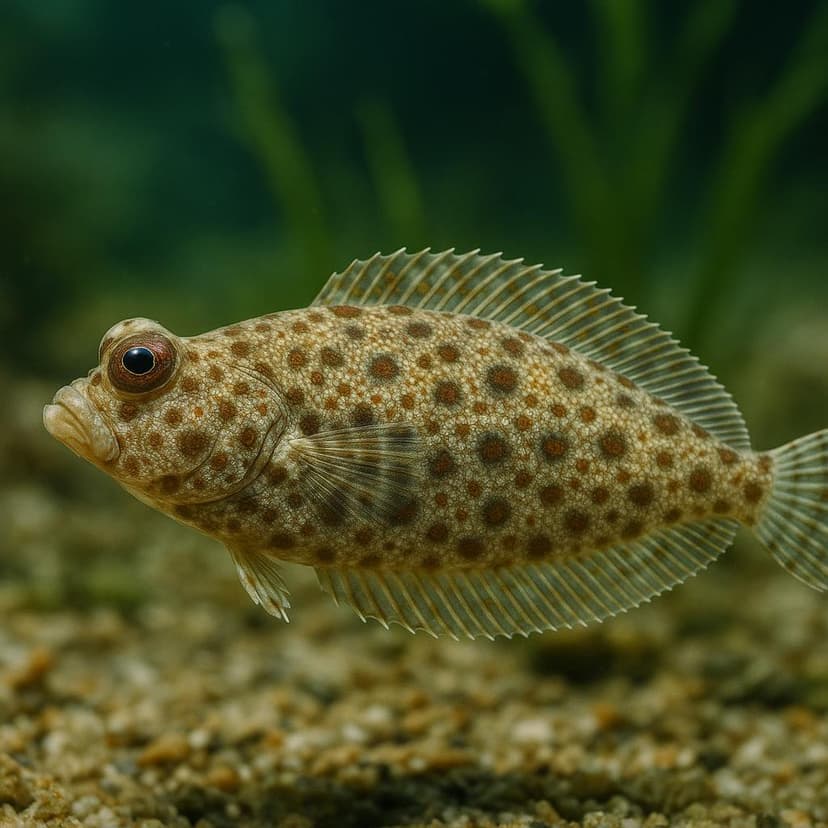 AI-generated illustration of Chikame daruma-garei