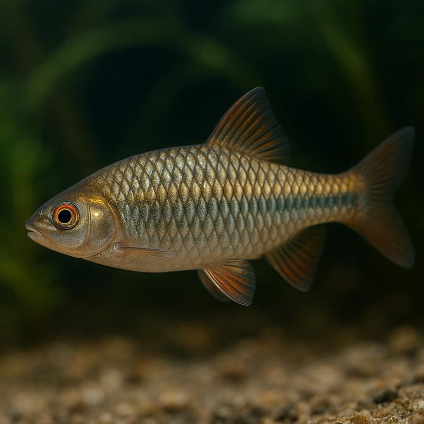 AI-generated illustration of Carens barb