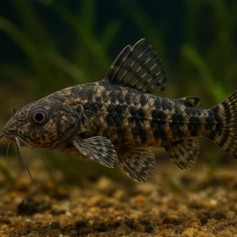 AI-generated illustration of Taquari banjo catfish