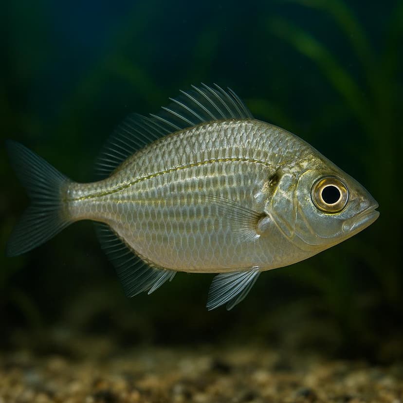 AI-generated illustration of Tidewater mojarra