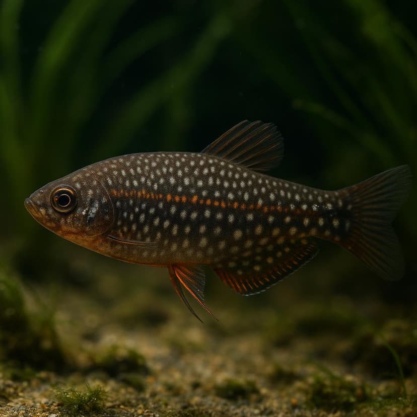 AI-generated illustration of Decorated dragonfish